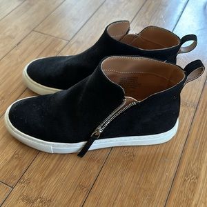 Jcrew woman’s sneakers size 7.5 black